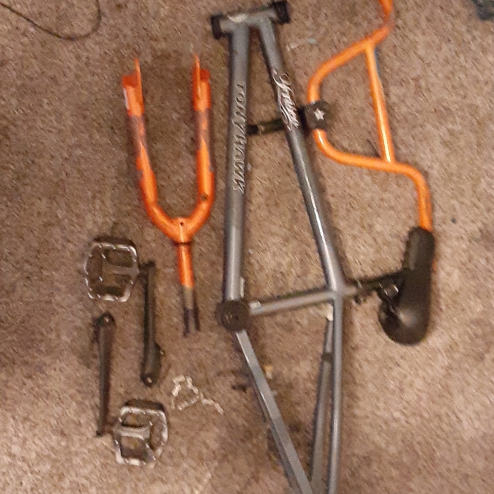 2005 full aluminum Tony Hawk freestyle bmx